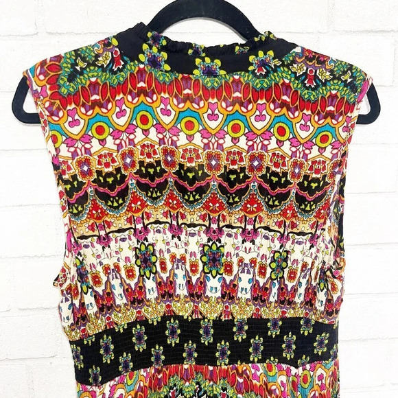 Billa Lightweight Colorful Pullover Casual Summer Dress Women's Size Large - Picture 6 of 10